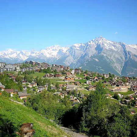 Daire With Mountain Views Nendaz