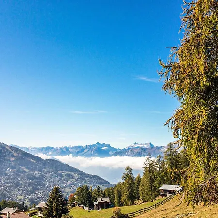 Flat In Nendaz Near Ski Slopes & Cable Cars